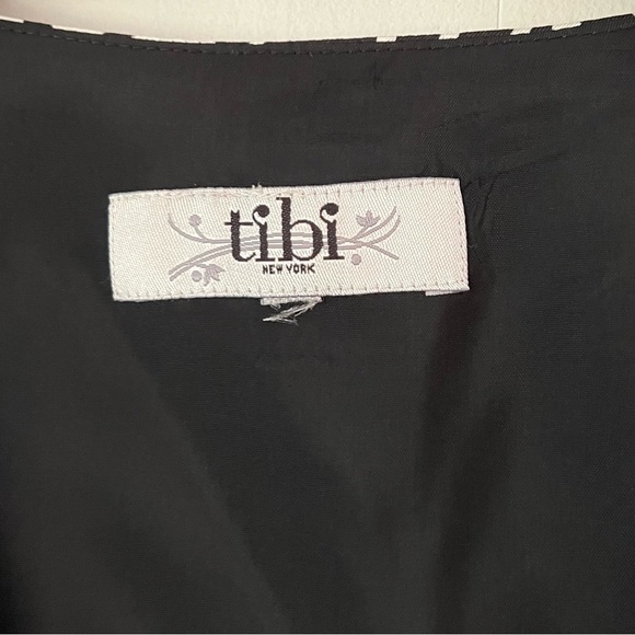 Tibi Floral Print Silk Wrap Blouse - Picture 8 of 16